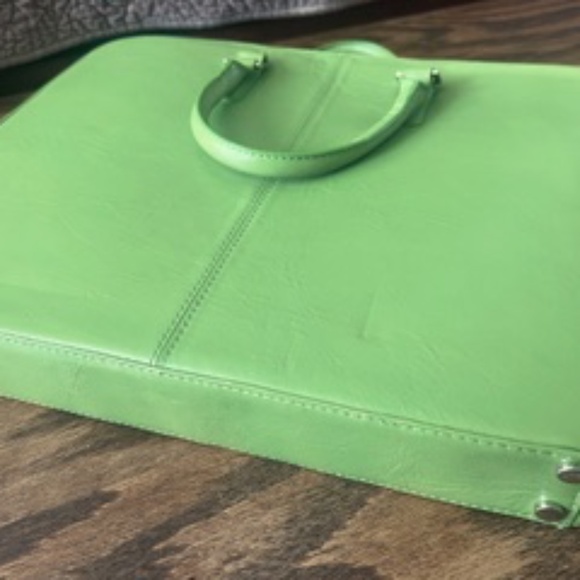 Women’s HOBO International Leather Computer Briefcase - New, never used - Picture 1 of 9